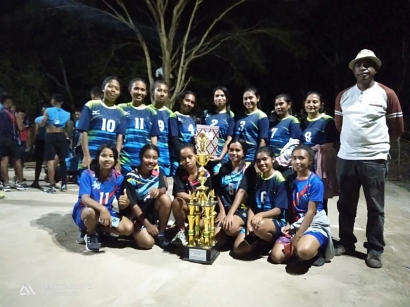 Team Volley Putri STP Juara 1 Turnamen Faperta Cup