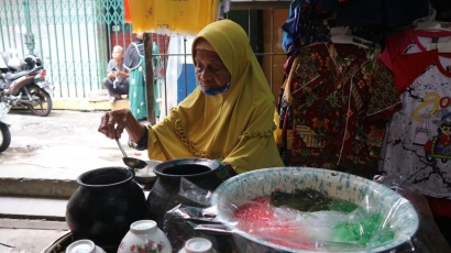 Es Dawet Mbah Hari, Minuman Legendaris dari Tahun 1965 di Pasar Beringharjo