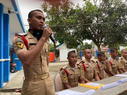 Pemilihan Staff Batalyon Jurusan Kemaritiman Politeknik Negeri Samarinda