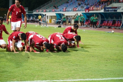Indonesia Bekuk Kamboja 4-2 dalam Piala AFF 2020