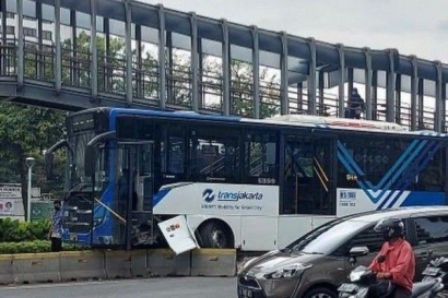 Kecelakaan Bus Transjakarta, Indikasi Manajemen Kurang Serius?