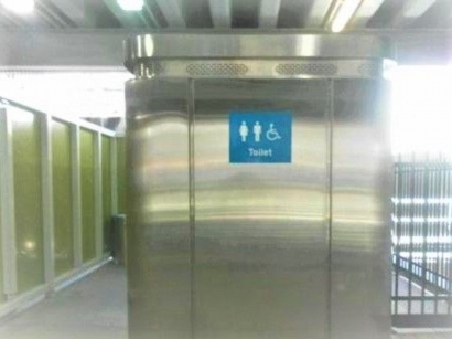 Inilah Toilet Khusus Disabiltas