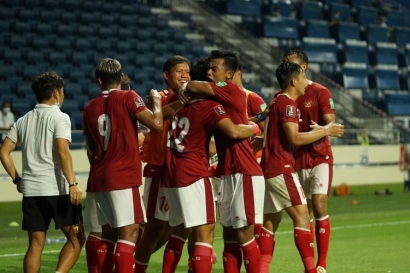 Piala AFF: Meski Menang, Indonesia Tertekan