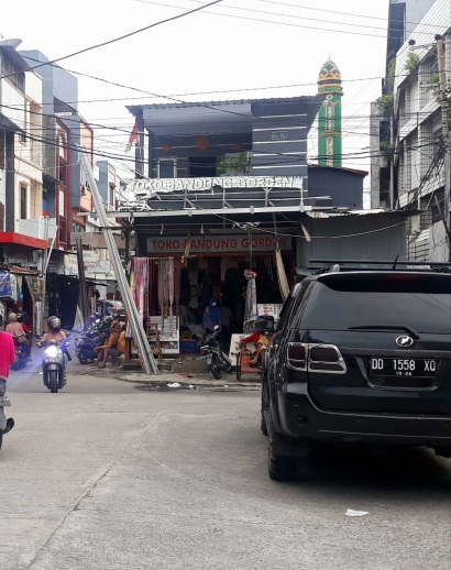 Ruko di Atas Fasum Jalan KH Agussalim Siap Ditertibkan Minggu Depan