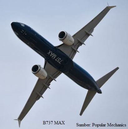 Tiongkok Memberi Lampu Hijau B737 MAX Untuk Terbang Kembali