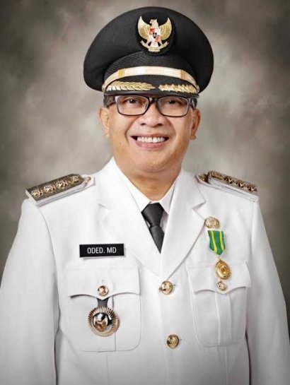Walikota Bandung "Mang Oded" Meninggal, Warga Bandung Ucapkan Dukacita