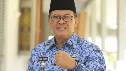 Berita Duka, Walikota Bandung Oded Danial Menghembuskan Nafas Terakhirnya