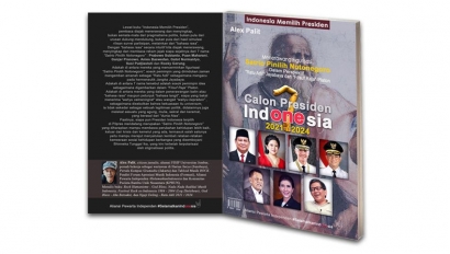 Segera Rilis Buku "Indonesia Memilih Presiden" 2021 / 2024
