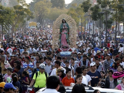 Siapa 6 Sosok di Mata Bunda Maria Guadalupe? Apa Maknanya untuk Dunia?