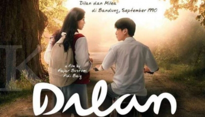 Film Dilan (1990) yang Diadaptasi dari Novel Karya Pidi Baiq