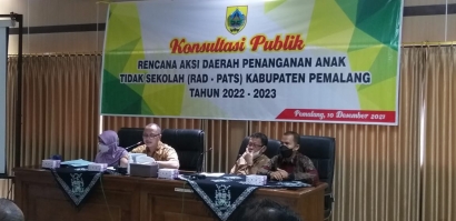 Kabupaten Pemalang Laksanakan Konsultasi Publik RAD P-ATS Tahun 2022/2023