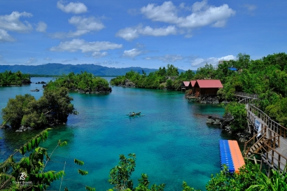 Tanjung Bongo, Miniatur Raja Ampat dari Halmahera Utara