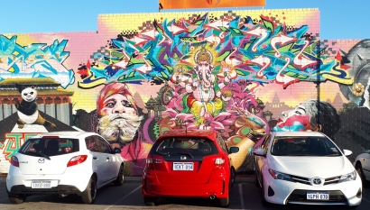 Graffiti di Australia