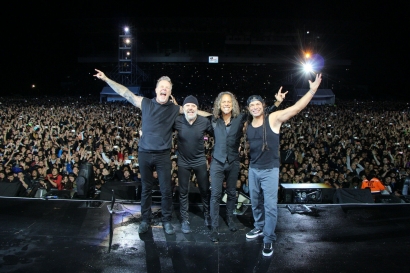 Metallica Gelar Konser Live Streaming untuk Memperingati 40 Tahun Berdirinya Band dan 30 Tahun "The Black Album"