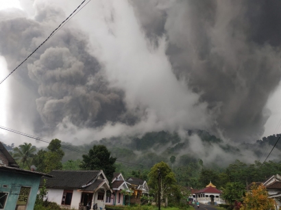 Manajemen Resiko pada Erupsi Gunung Semeru terhadap Permukiman