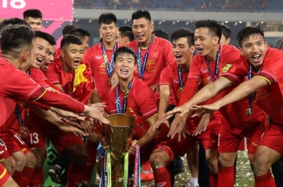 Ada Ginseng dan Mi Instan di Balik Majunya Sepak Bola Vietnam
