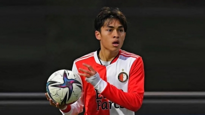 Mengenal Liam Oetoehganal, "Urang Banjar" di Squad Feyenoord Muda