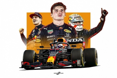 Max Verstappen Juara Dunia Formula 1 2021 dan Patahkan Dominasi Lewis Hamilton