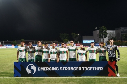 Indonesia Tahan Vietnam, Tetap Pimpin Klasemen Group B Piala AFF 2020