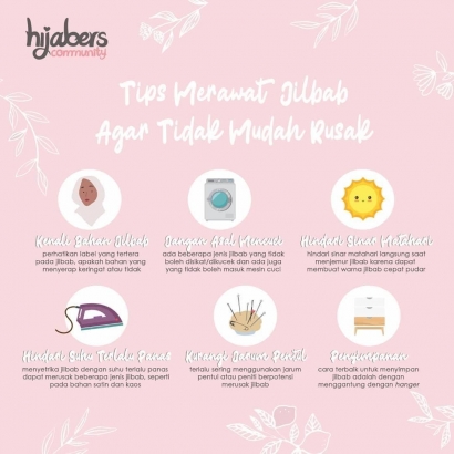 Tips Merawat Hijab Agar Tidak Mudah Rusak