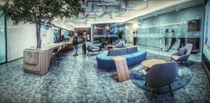 Danone Space Jakarta, Kantor Smart yang Keren Bikin Millenials Happy