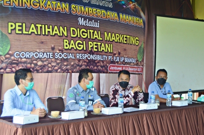 Workshop Digital Marketing untuk UMKM Binaan Dana CSR Perusahaan