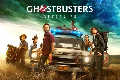 "Ghostbusters: Afterlife", yang Hanya Seru untuk Nostalgia