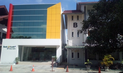 Peresmian Bank Aceh Syariah Cabang Balai Kota