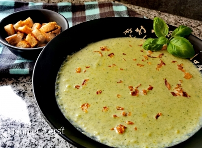 Sup Krim Brokoli, Sayuran Sehat Penghangat Musim Dingin