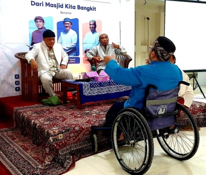 Masjid Al-Ghozali Yogyakarta, Menuju Ramah Difabel