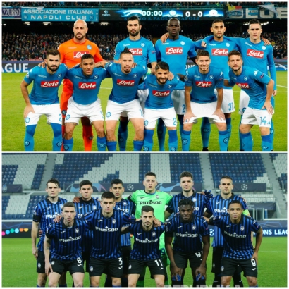 Serie A: Atalanta dan Napoli  Siap Salip AC Milan
