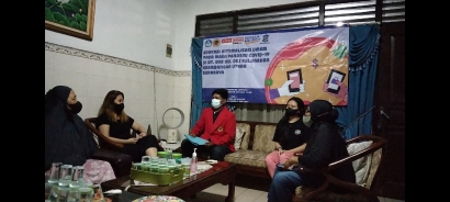 KKN UNTAG 2021: Optimalisasi UMKM pada Masa Pandemi Covid-19 di RT 003 RW 002 Kelurahan Krembangan Utara Surabaya