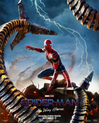 Strategi Marketing Marvel di Balik Larisnya Film Spiderman: No Way Home