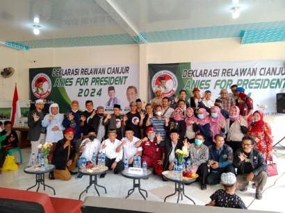 Anies for President: Deklarasi Anies di Kabupaten Cianjur