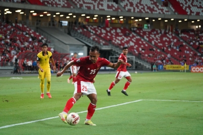 Indonesia Hancurkan Malaysia, Lolos ke Semifinal Sebagai Juara Group B Piala AFF 2020