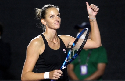 Alami Cedera saat Latihan, Karolina Pliskova Mundur dari Australian Open