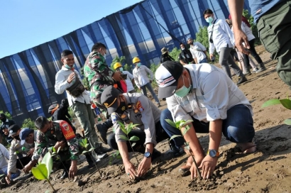 10 Aksi Peduli Mangrove oleh IMIP dari Tahun ke Tahun