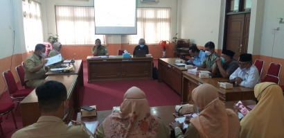 Uji Publik Pengembangan RAD PATS Mageh Pada Sekolah Kabupaten Purbalingga