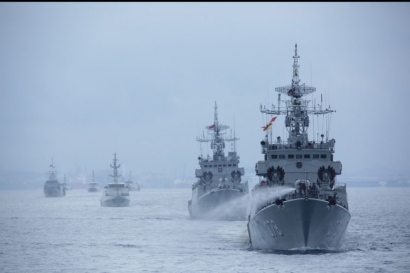 Tantangan Eksternal dalam Diplomasi Maritim Indonesia