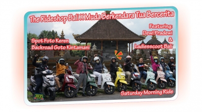 Wajib Coba Backroad Menuju Kintamani Bali Naik Motor