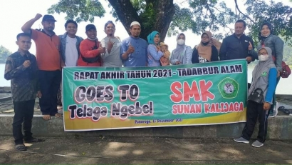Tadabbur Alam, Goes to Telaga Ngebel RAT SMK Sunan Kalijaga Ponorogo