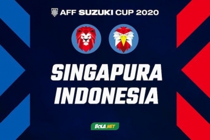 Prediksi Timnas Indonesia VS Singapura di Semifinal Leg 1 Piala AFF 2020