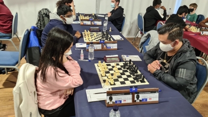 GM Novendra Priasmoro Terpaut 1 Poin dengan Pimpinan Klasemen Sunway Chess Festival 2021