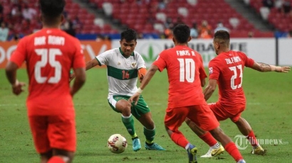 Indonesia (Seharusnya) Menang atas Singapura di Semi Final Leg Kedua Piala AFF 2020