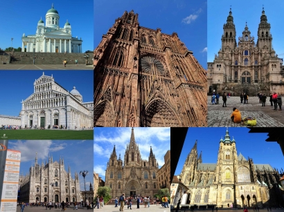 Inilah Katedral-Katedral dengan Arsitektur Paling Menawan di Eropa
