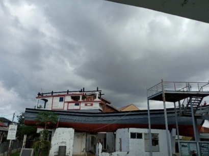Menengok Kondisi Terkini Kapal di Atas Rumah yang Terseret Tsunami Aceh