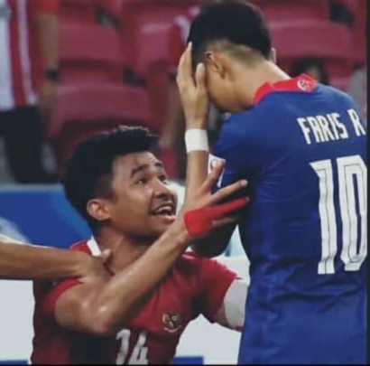 Indonesia Lega, Singapura Luar Biasa