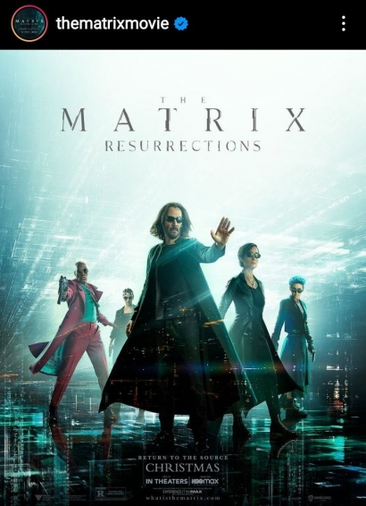 Review Film "The Matrix: Resurrections", Ekspektasi Saya Ketinggian