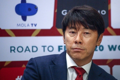 Shin Tae-yong dan Kutukan Timnas Indonesia di Piala AFF