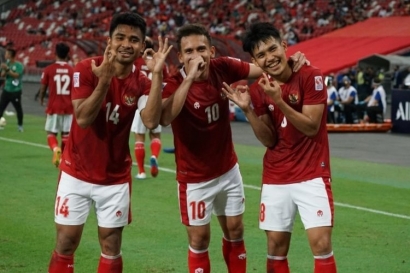 Lima "Momen Roller Coaster" yang Membawa Indonesia ke Final